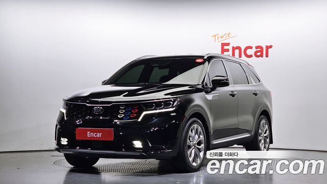 Kia Sorento Дизель 2.2 2WD 2021 года из Кореи