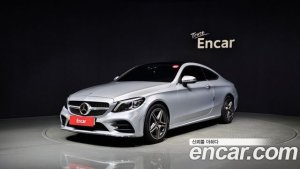Mercedes-Benz C-Class C200 Coupe 2021 года из Южной Кореи