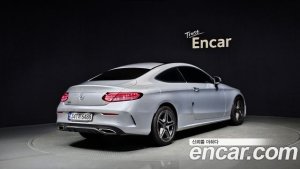 Mercedes-Benz C-Class C200 Coupe 2021 года из Южной Кореи