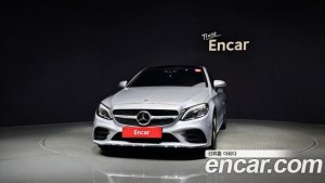 Mercedes-Benz C-Class C200 Coupe 2021 года из Южной Кореи