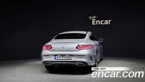 Mercedes-Benz C-Class C200 Coupe 2021 года из Южной Кореи