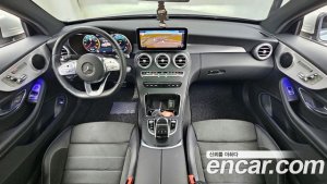 Mercedes-Benz C-Class C200 Coupe 2021 года из Южной Кореи