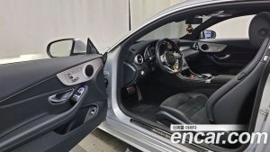 Mercedes-Benz C-Class C200 Coupe 2021 года из Южной Кореи