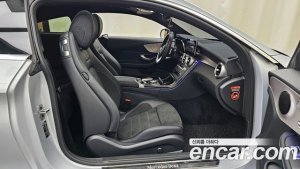 Mercedes-Benz C-Class C200 Coupe 2021 года из Южной Кореи