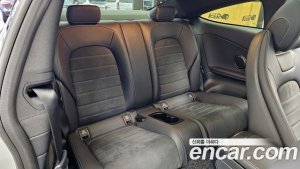 Mercedes-Benz C-Class C200 Coupe 2021 года из Южной Кореи