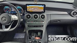 Mercedes-Benz C-Class C200 Coupe 2021 года из Южной Кореи