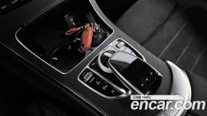 Mercedes-Benz C-Class C200 Coupe 2021 года из Южной Кореи