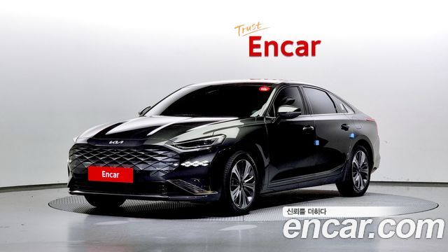 Kia K8 Signature 2022 года из Кореи
