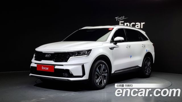 Kia Sorento HEV 1.6 2WD 2021 года из Кореи