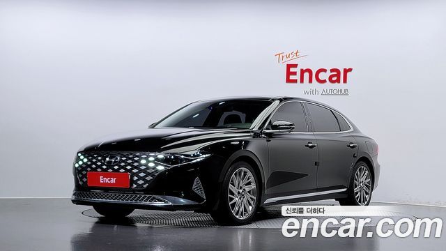 Hyundai Grandeur 3.3 2020 года из Кореи