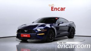 Ford Mustang Coupe 2020 года из Южной Кореи