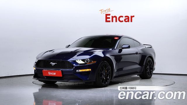 Ford Mustang Coupe 2020 года из Кореи
