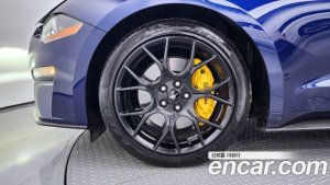 Ford Mustang Coupe 2020 года из Южной Кореи