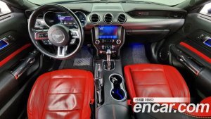 Ford Mustang Coupe 2020 года из Южной Кореи