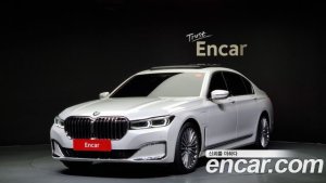 BMW 7-Series 745Le i퍼포먼스 Design Pure Excellence 2021 года из Южной Кореи