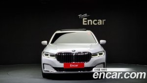 BMW 7-Series 745Le i퍼포먼스 Design Pure Excellence 2021 года из Южной Кореи