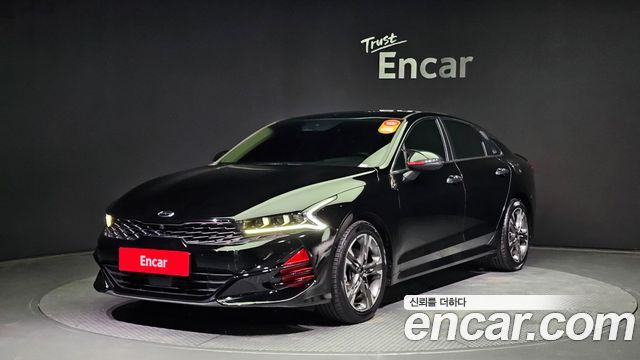 Kia K5 2.0 2021 года из Кореи