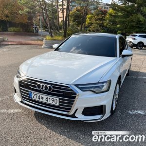 Audi A6 45 TFSI Premium 2021 года из Южной Кореи