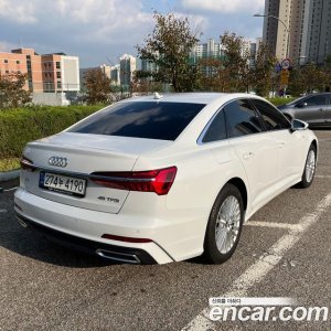 Audi A6 45 TFSI Premium 2021 года из Южной Кореи