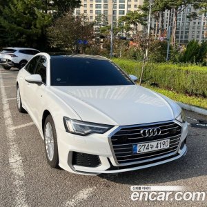 Audi A6 45 TFSI Premium 2021 года из Южной Кореи