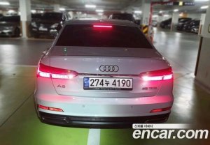 Audi A6 45 TFSI Premium 2021 года из Южной Кореи