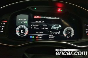 Audi A6 45 TFSI Premium 2021 года из Южной Кореи