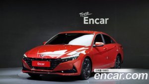 Hyundai AVANTE 1.6 2021 года из Южной Кореи