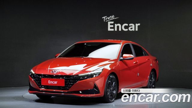 Hyundai AVANTE 1.6 2021 года из Кореи