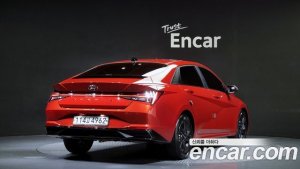 Hyundai AVANTE 1.6 2021 года из Южной Кореи