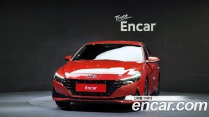 Hyundai AVANTE 1.6 2021 года из Южной Кореи