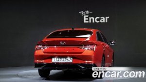 Hyundai AVANTE 1.6 2021 года из Южной Кореи
