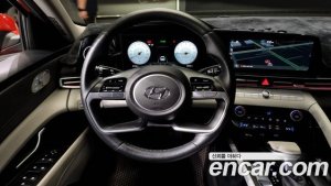 Hyundai AVANTE 1.6 2021 года из Южной Кореи