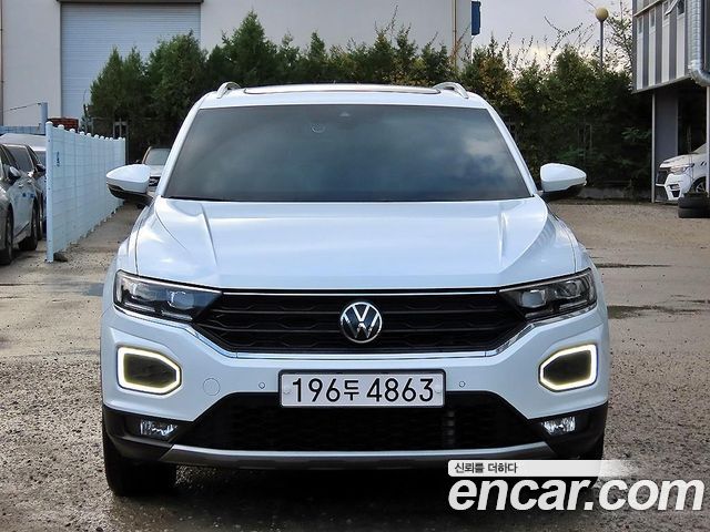 Volkswagen T-Roc 2.0 TDI Prestige 2021 года из Кореи