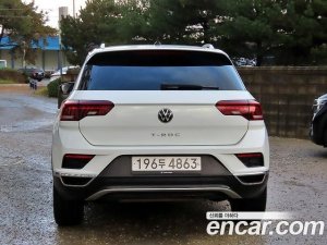 Volkswagen T-Roc 2.0 TDI Prestige 2021 года из Южной Кореи