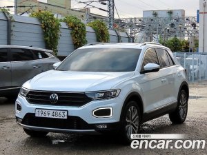 Volkswagen T-Roc 2.0 TDI Prestige 2021 года из Южной Кореи