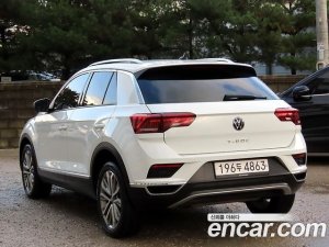 Volkswagen T-Roc 2.0 TDI Prestige 2021 года из Южной Кореи