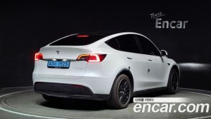 Tesla Model Y LONG RANGE 2021 года из Южной Кореи