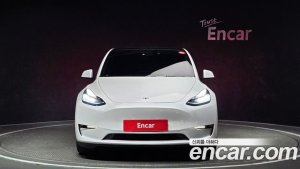 Tesla Model Y LONG RANGE 2021 года из Южной Кореи
