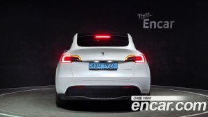 Tesla Model Y LONG RANGE 2021 года из Южной Кореи