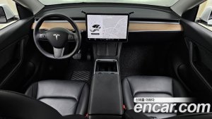 Tesla Model Y LONG RANGE 2021 года из Южной Кореи