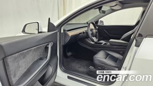 Tesla Model Y LONG RANGE 2021 года из Южной Кореи