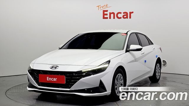 Hyundai AVANTE 1.6 2021 года из Кореи