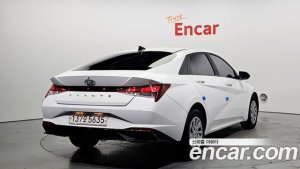Hyundai AVANTE 1.6 2021 года из Южной Кореи