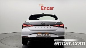 Hyundai AVANTE 1.6 2021 года из Южной Кореи