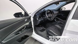 Hyundai AVANTE 1.6 2021 года из Южной Кореи