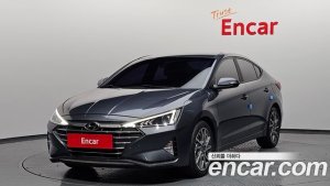 Hyundai AVANTE 1.6 2020 года из Южной Кореи