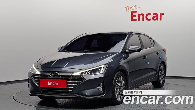 Hyundai AVANTE 1.6 2020 года из Кореи