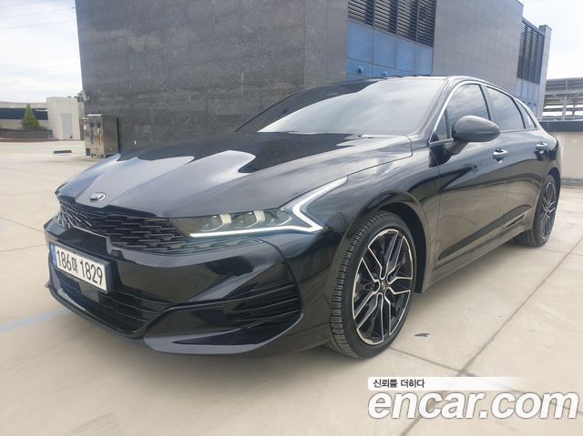 Kia K5 1.6 Turbo 2021 года из Кореи