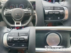 Kia K5 1.6 Turbo 2021 года из Южной Кореи