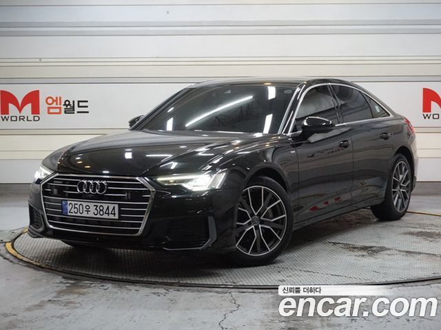 Audi A6 45 TFSI 4WD Premium 2020 года из Кореи
